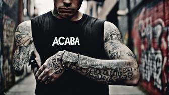 ACAB Tattoo Bedeutung: Die Hintergründe und Kontroversen hinter dem Tattoo