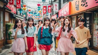 Aegyo Bedeutung: Die Faszination der süßen Niedlichkeit in der koreanischen Kultur