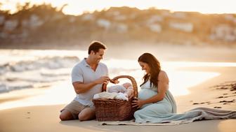 Babymoon Bedeutung: Was sich hinter der Trend-Reise für werdende Eltern verbirgt