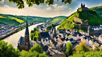 Bernkastel Kues Sehenswürdigkeiten: Entdecken Sie die Highlights der Moselstadt