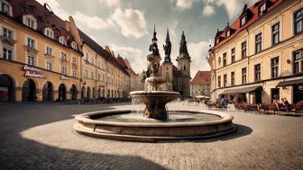 Budweis Sehenswürdigkeiten: Entdecken Sie die Highlights der Stadt