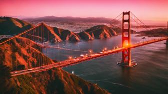 California Sehenswürdigkeiten: Entdecken Sie die faszinierendsten Orte des Bundesstaates