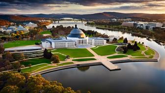 Canberra Sehenswürdigkeiten: Ein unvergesslicher Reiseführer durch die Hauptstadt Australiens