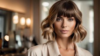 Curtain Bangs Bedeutung: Alles, was du über den Frisur-Trend wissen musst