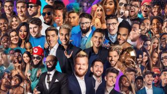 Die 10 reichsten Youtuber der Welt: Wer sind die multimillionären Stars im Jahr 2024?