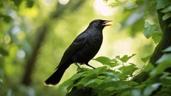Die Amsen Bedeutung: Was steckt hinter der Symbolik und dem Gesang der Amsel?