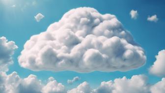 Die Bedeutung der Emoji Wolke: Was steckt hinter dem ☁️ Symbol?