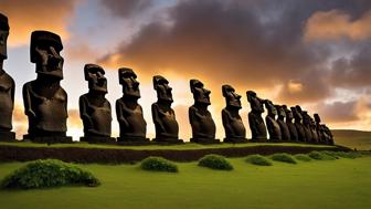 Die Bedeutung der Moai Köpfe: Ein faszinierender Blick auf die Geschichte und Kultur der Osterinsel