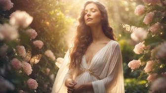 Die Bedeutung des Divine Feminine: Ein Wegweiser zu weiblicher Energie und Erneuerung