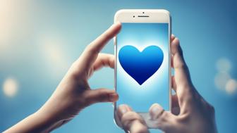 Die Bedeutung eines blauen Herzens: Was das Emoji wirklich aussagt