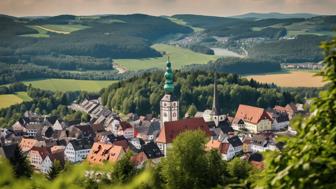 Eibenstock Sehenswürdigkeiten: Entdecken Sie die Geheimnisse dieser charmanten Erzgebirgenstadt