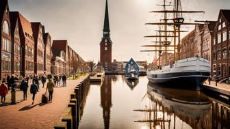 Emden Sehenswürdigkeiten: Entdecken Sie die Highlights der Stadt