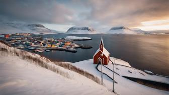 Hammerfest Sehenswürdigkeiten: Entdecken Sie die kulturellen Schätze der nördlichsten Stadt der Welt