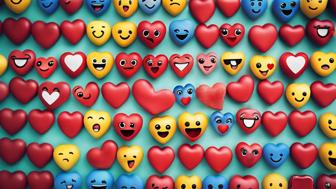 Herzfarbe Bedeutung: Entdecke die geheimen Bedeutungen der verschiedenen Herz-Emojis