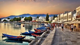 Kos Stadt Sehenswürdigkeiten: Entdecke die faszinierenden Highlights der historischen Altstadt