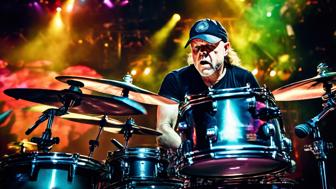 Lars Ulrich Vermögen: So viel Geld hat der Metallica-Drummer 2024