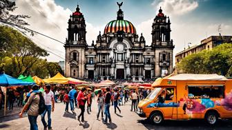 Mexico City Sehenswürdigkeiten: Entdecke die Highlights der pulsierenden Metropole