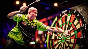 Michael van Gerwen: Vermögen, Karriere und die Geheimnisse seines Erfolgs