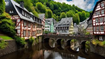 Monschau Sehenswürdigkeiten: Entdecken Sie die charmantesten Geheimtipps der Stadt