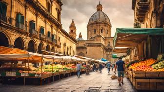 Palermo Sehenswürdigkeiten: Ein unvergesslicher Reiseführer durch die Kultur und Geschichte der Stadt
