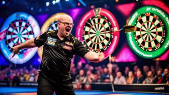 Preisgeld der Dart WM PDC Weltmeisterschaft 2024: So viel erhält der Sieger!