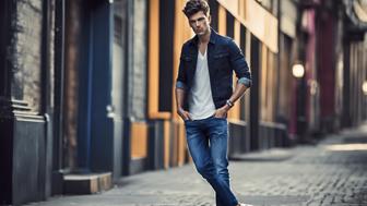 Regular Tapered Jeans Bedeutung: Alles, was du wissen musst!