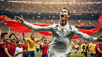 Ronaldo Siuuu Bedeutung: Die Hintergründe des legendären Torjubels von Cristiano Ronaldo
