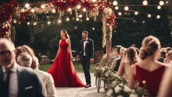 Rote Kleider auf Hochzeiten: Welche Bedeutung steckt dahinter?