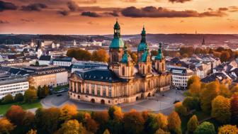 Sehenswürdigkeiten in Saarbrücken: Entdecken Sie die kulturellen Highlights der Stadt