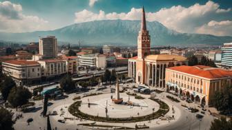 Tirana Sehenswürdigkeiten: Entdecke die faszinierenden Highlights der albanischen Hauptstadt