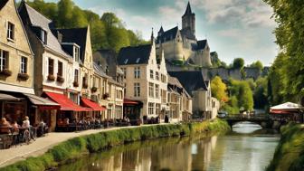 Valkenburg Sehenswürdigkeiten: Entdecken Sie die verborgenen Schätze dieser charmanten Stadt