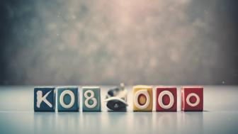 Was bedeutet 500k? Die Bedeutung des 'k' hinter der Zahl erklärt