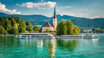 Wörthersee Sehenswürdigkeiten: Erkunden Sie die besten Attraktionen und versteckten Schätze der Region