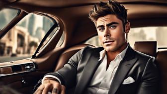 Zac Efron Vermögen: Ein Blick auf das beeindruckende Vermögen des Schauspielers 2024